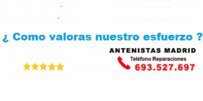 repracion de telefonillos Coslada Antenistas Urgentes Coslada